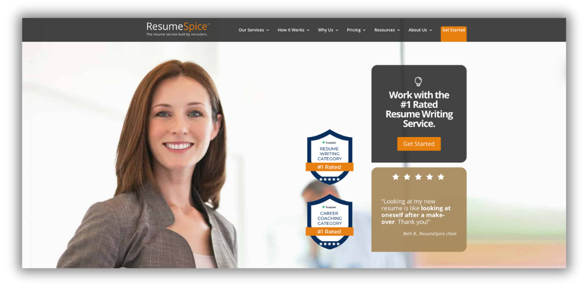 4 - Resumespice Resume Spice Executive Resume Writing Services