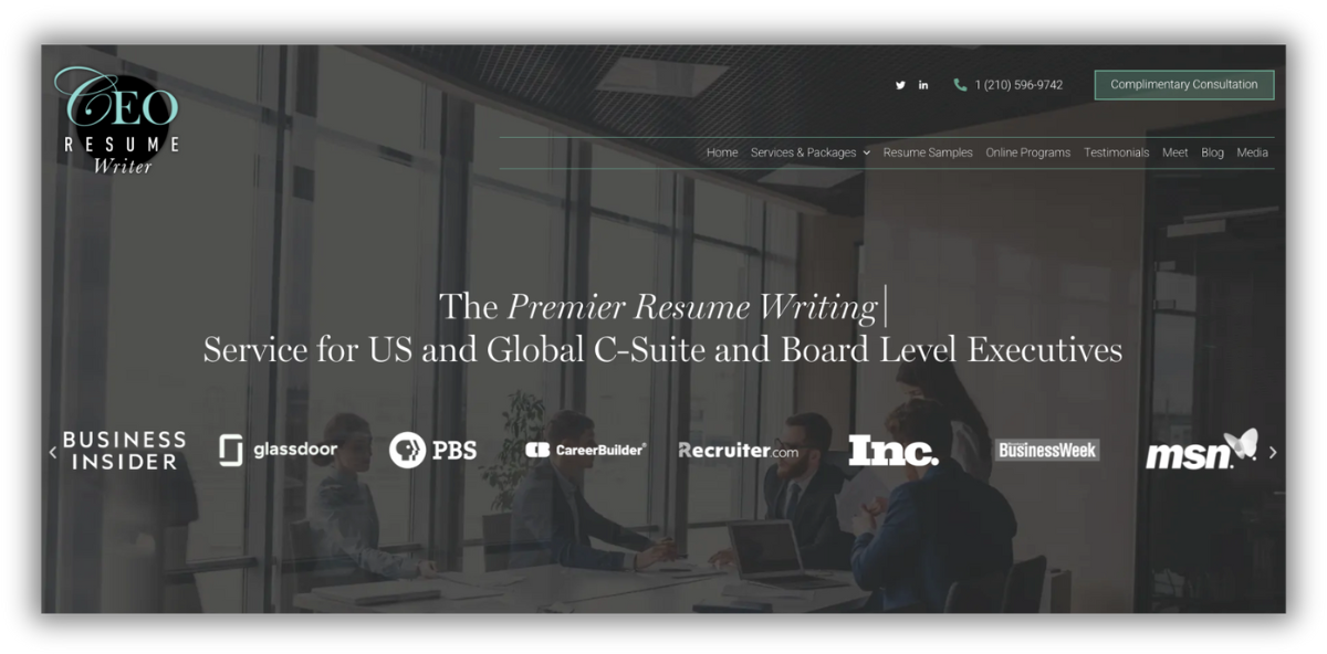 9 - Resumespice Mary Elizabeth Bradford Executive Resume Writing Services