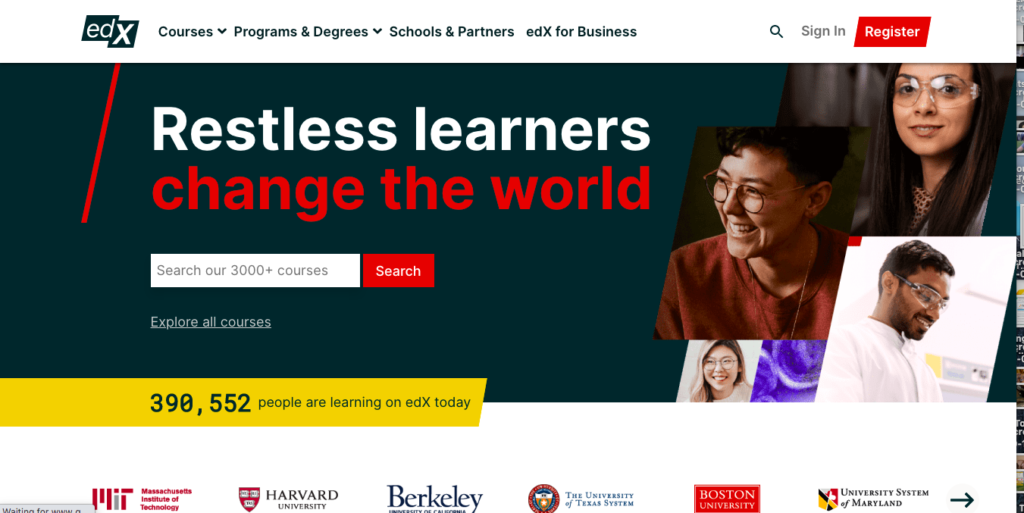 Edx - Resumespice Edx