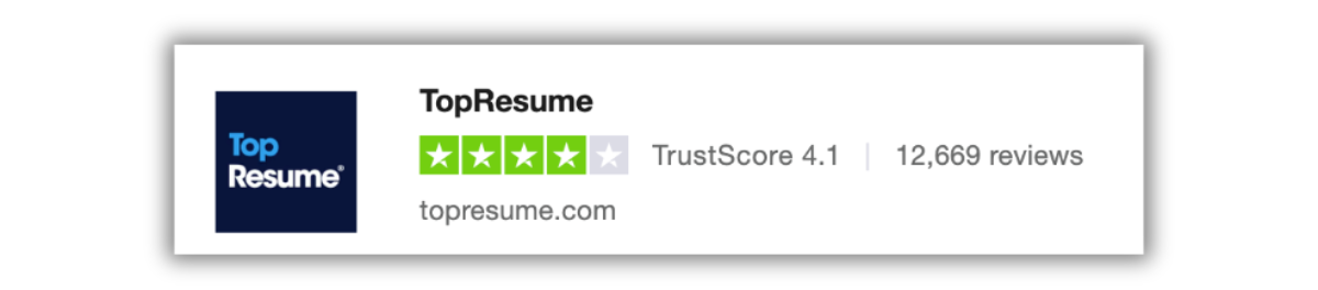 Executive Resume Writer Blog- Review Screenshots (1) - Resumespice Topresume Trustpilot Reviews