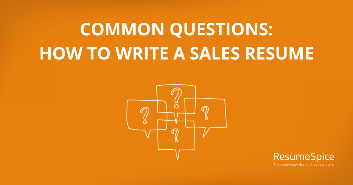 Image3 - Resumespice How to Write a Sales Resume