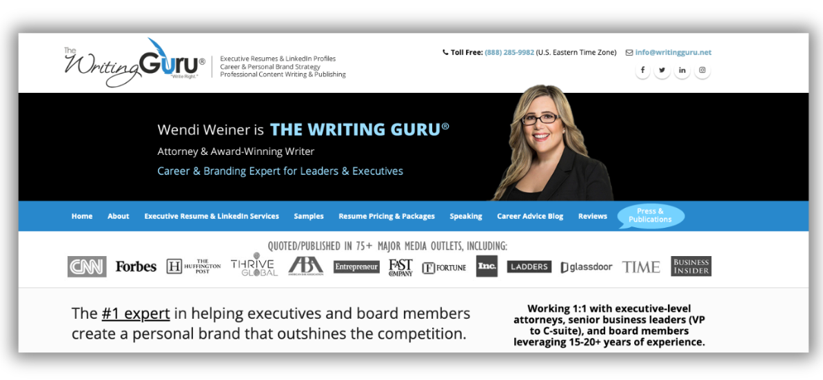 Image7 - Resumespice Wendy Weiner Executive Resume Writing Services