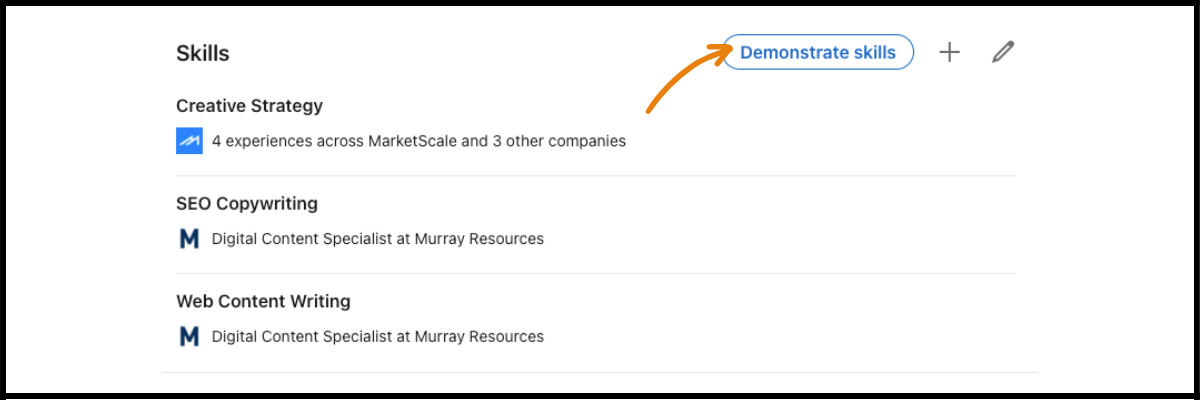 Optimizing Linkedin Profile Blog Images (1200 × 400 Px) (12) - Resumespice How to Showcase Your Skills on Linkedin