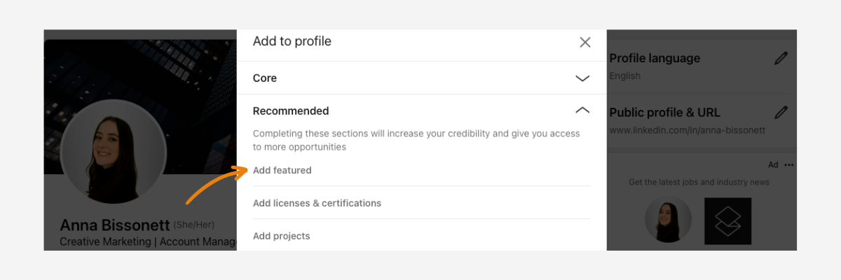 Optimizing Linkedin Profile Blog Images (1200 × 400 Px) (7) - Resumespice Utilizing the Featured Section to Optimize Your Perfect Linkedin Profile