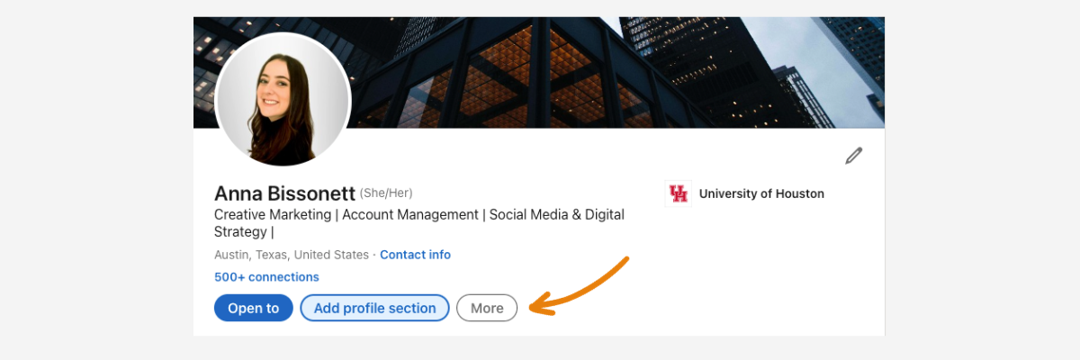 Optimizing Linkedin Profile Blog Images (1200 × 400 Px) (9) - Resumespice Utilizing the Featured Section to Optimize Your Perfect Linkedin Profile