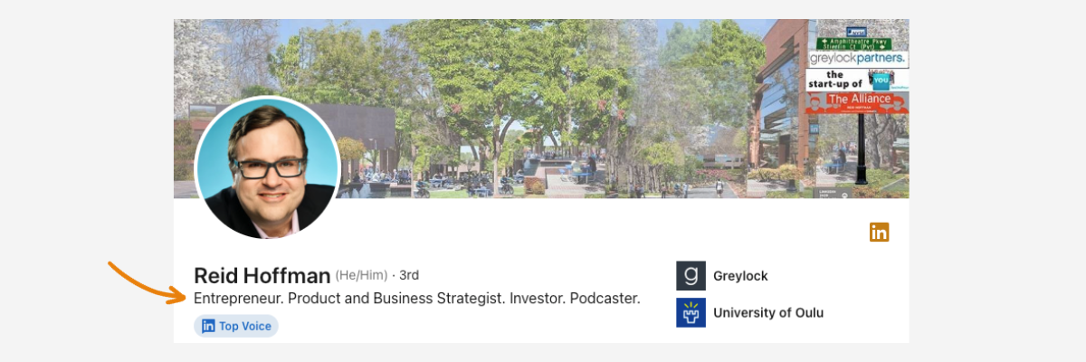 Optimizing Linkedin Profile Blog Images (1200 × 400 Px) - Resumespice Examples of an Impactful Headlines for Your Linkedin Profile