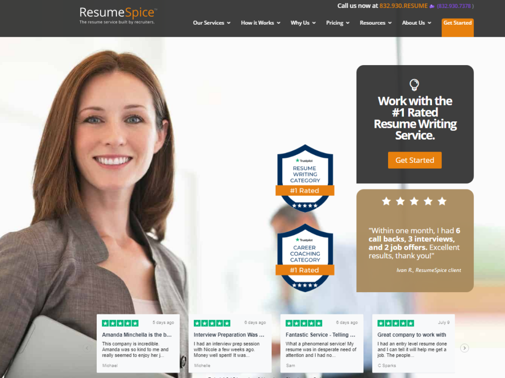 Top Resume Writing Services