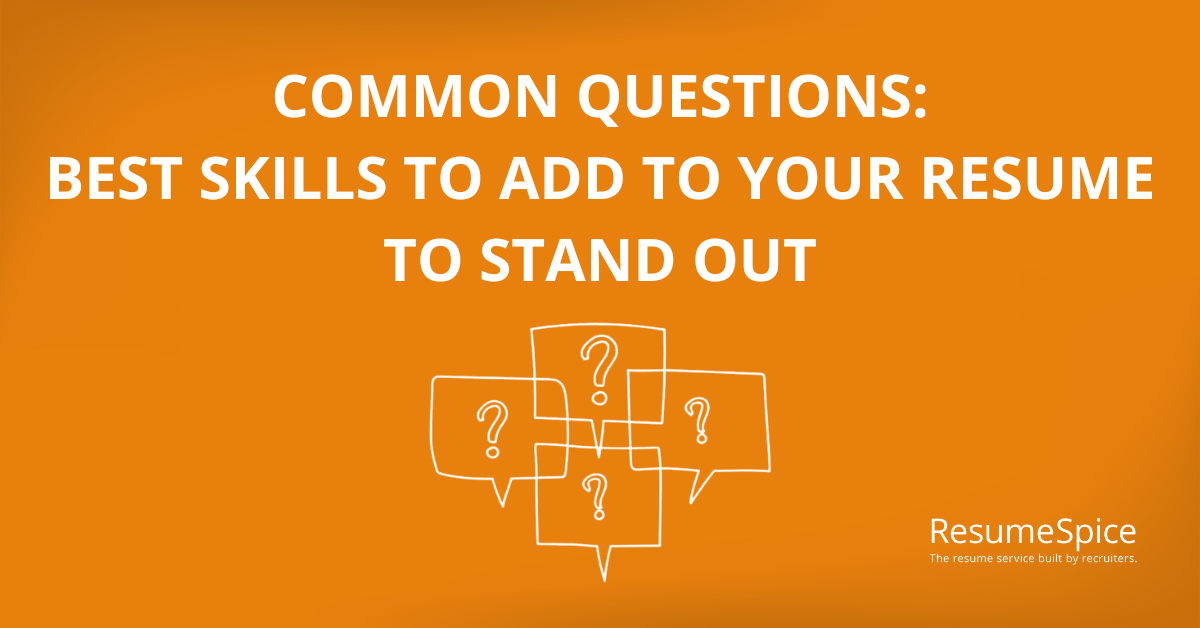 Best Skills to Add to Your Resume to Stand Out in the Job Market