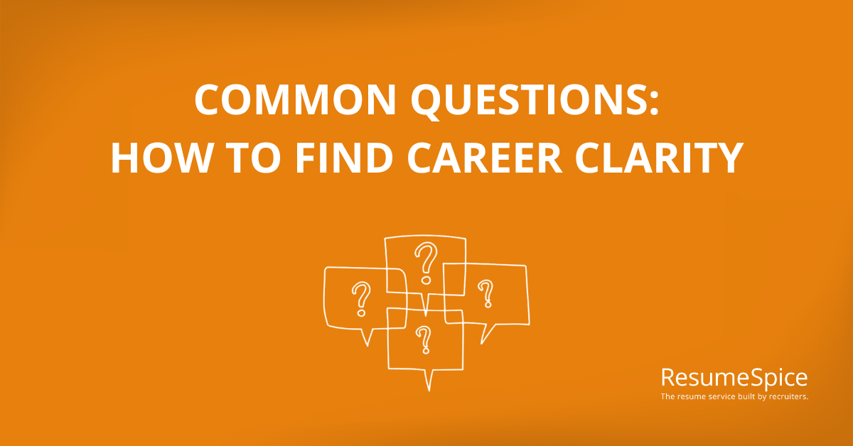 How to Find Career Clarity