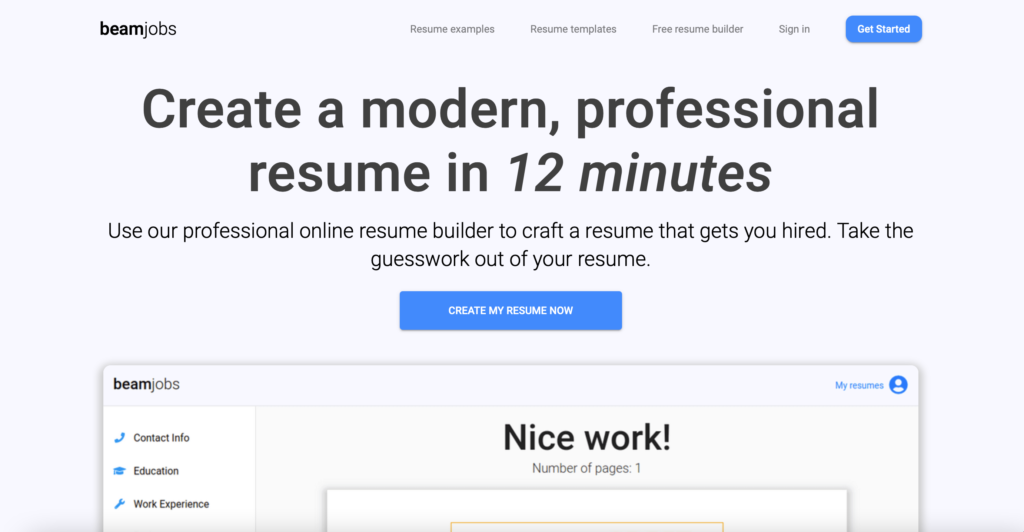 Beamjobs - Resumespice Beamjobs