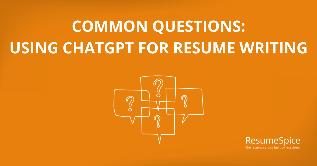 Should You Use Chatgpt to Write Your Resume (12) - Resumespice Questions Around Using Chatgpt for Resume Writing